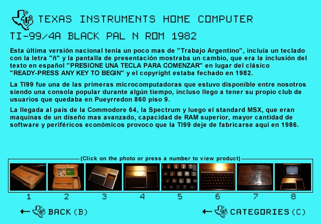 TI Black Pal 1982